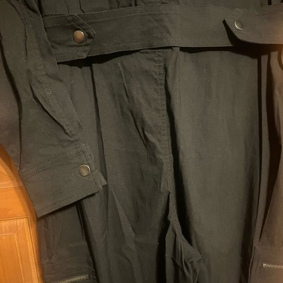 Athleta Lenox Jumpsuit Black Size 4 “Like New” - Picture 6 of 9